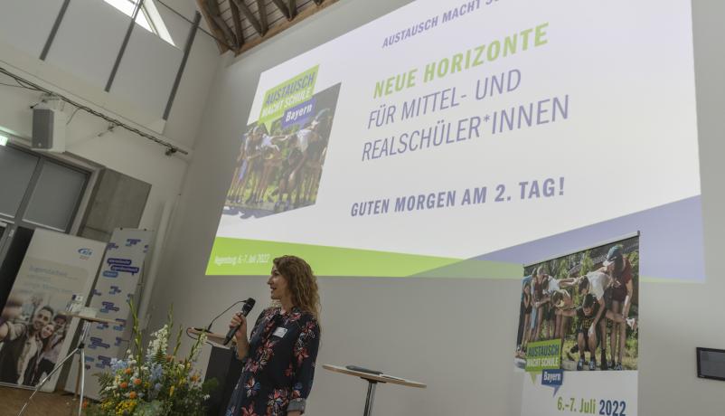 Austausch macht Schule in Bayern - Regionalkonferenz in Regensburg
