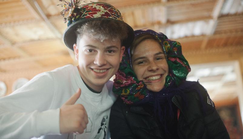 deutsch-ukrainische Schülerbegegnung über das Förderprogramm „MEET UP!“ 