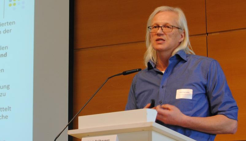 Ulrich Ballhausen Beitrag der IJA zur Demokratiebildung