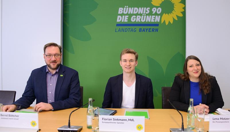 Pressekonferenz Grüne/B90 Bayern
