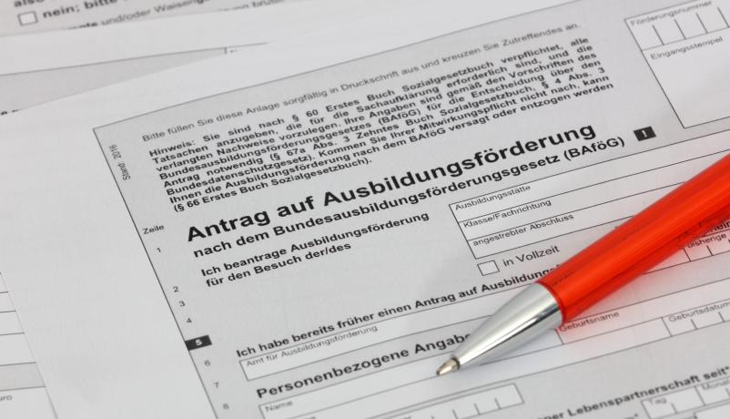 Antrag auf BAföG Antrag auf BAföG