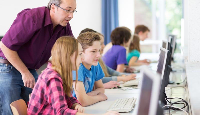 Digitale Bildung in der Schule