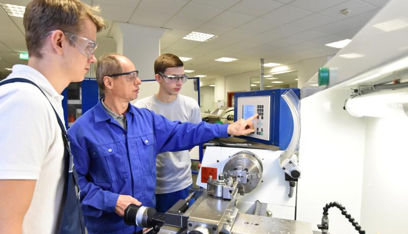 Austausch in der Ausbildung