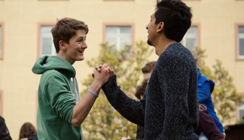Toleranz und Völkerverständigung