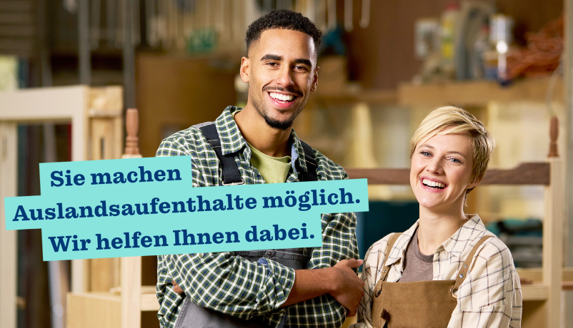 Auslandsaufenthalte während der Ausbildung