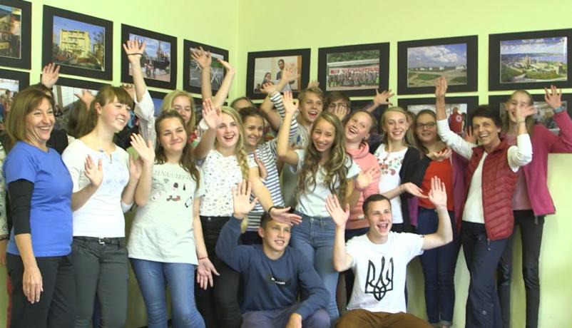 Schüleraustausch mit Zaporizhzhya Schüleraustausch mit Zaporizhzhya