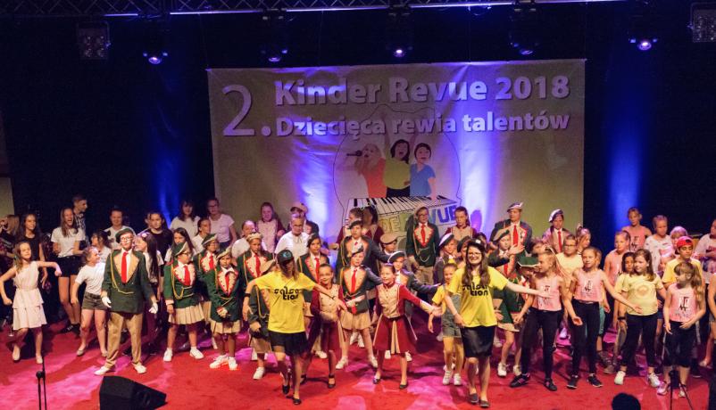 Fanfarengarde Frankfurt/Oder bei einer Kinder-Revue Fanfarengarde Frankfurt/Oder bei einer Kinder-Revue