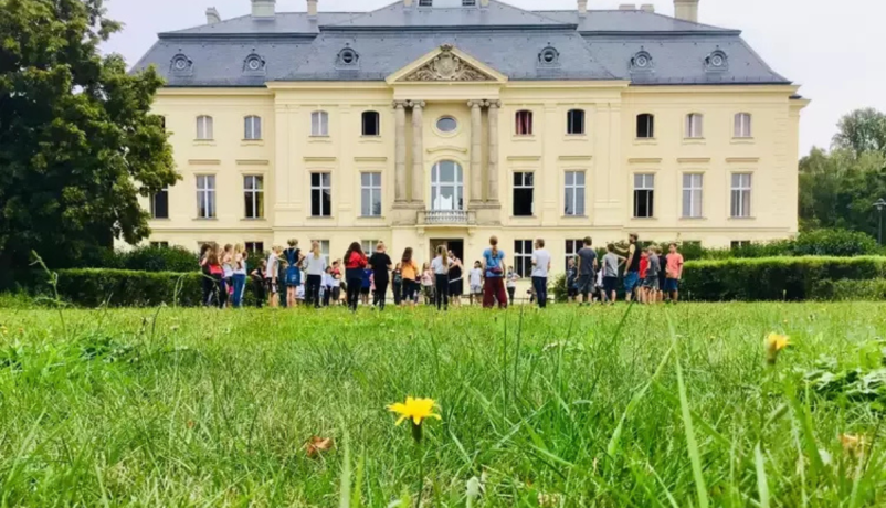 Begegnungsstätte Schloss Trebnitz nahe Müncheberg (Brandenburg)