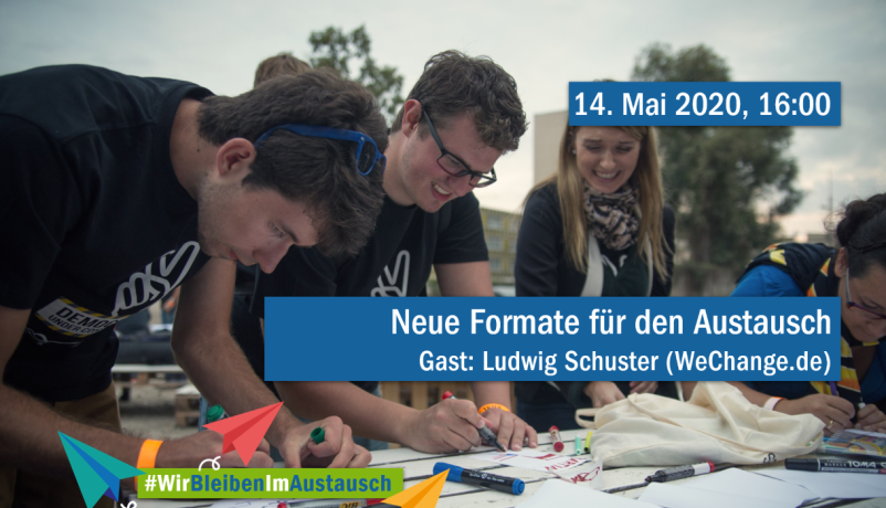 Webinare & Co.: Neue Formate für den Austausch Webinare & Co.: Neue Formate für den Austausch