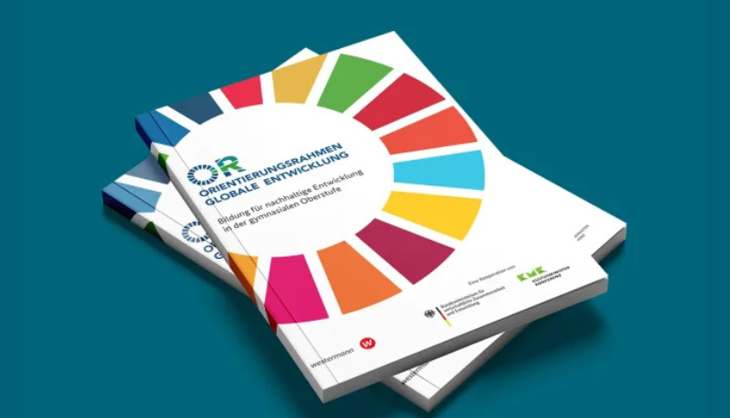 Exemplare des neuen Orientierungsrahmens Globale Entwicklung – Bildung für nachhaltige Entwicklung für die Gymnasiale Oberstufe