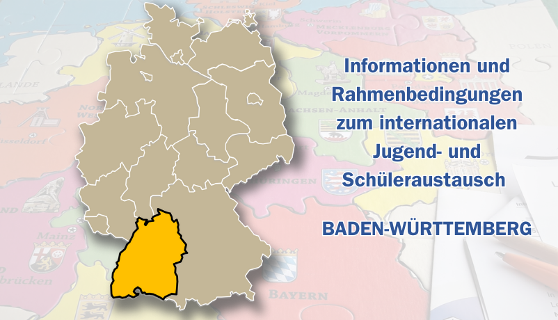 Internationaler Jugend- und Schüleraustausch in Baden-Württemberg - Informationen und Rahmenbedingungen