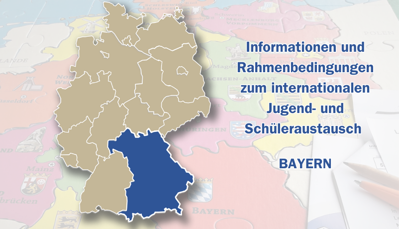 Internationaler Jugend- und Schüleraustausch in Bayern - Informationen und Rahmenbedingungen