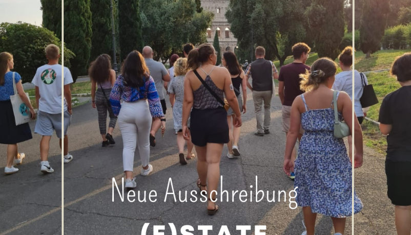 (E)state Zusammen - für junge Menschen aus Deutschland und Italien