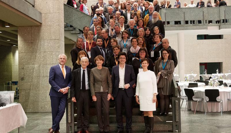 Eröffnung 3. Deutsch-Griechisches Jugendforum 2018 Eröffnung 3. Deutsch-Griechisches Jugendforum 2018
