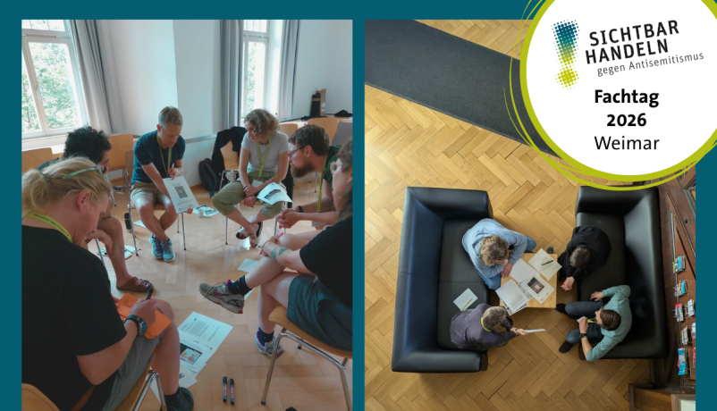 Fachkräfte der internationalen Bildungsarbeit in einem Seminar