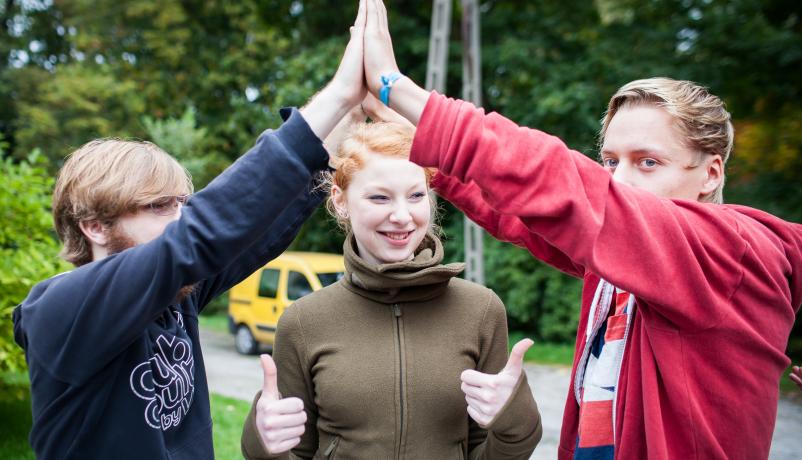 Energizer bei Jugendbegegnungen