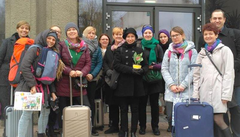 Studienreise Warschau-Berlin Teilnehmende Studienreise Warschau-Berlin Teilnehmende