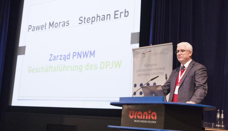 Pawel Moras eröffnet das Austauschlabor 2017