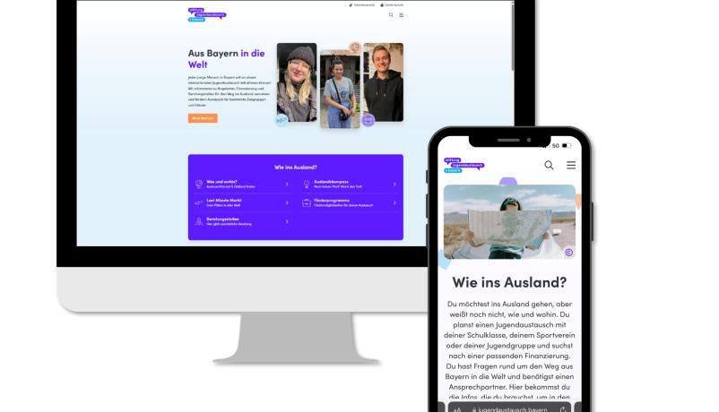 Stiftung Jugendaustausch Bayern Informationsportal