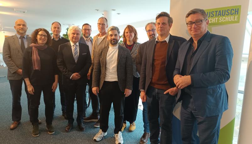 Jahrestreffen der Initiative "Austausch macht Schule"