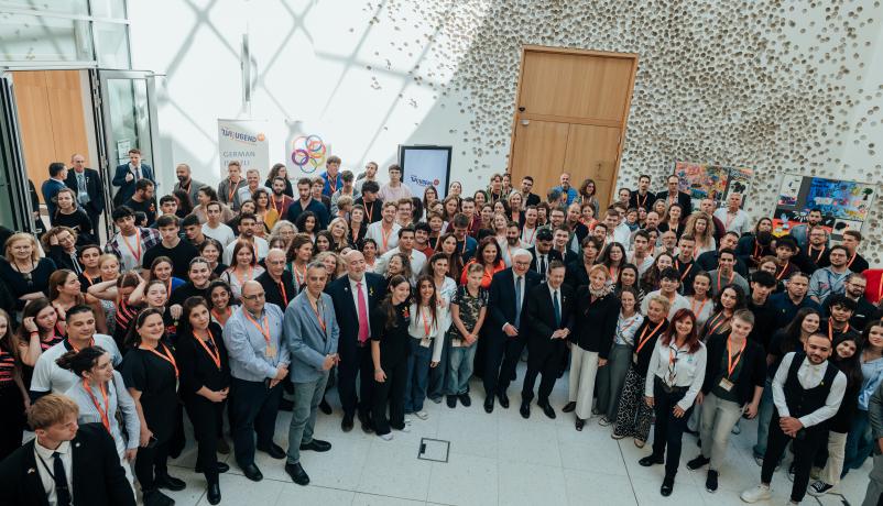 Teilnehmende des Jugendkongress