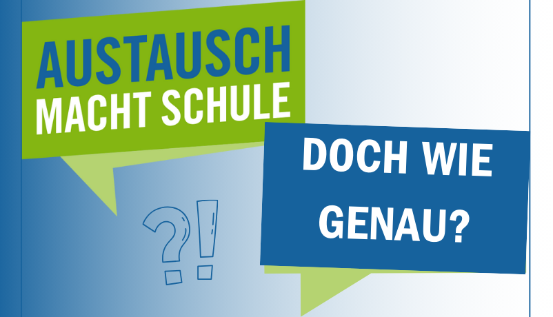 Austausch macht Schule - Doch wie genau? Reel-Reihe: "Austausch macht Schule - Doch wie genau?"