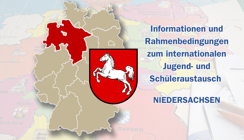 Internationaler Jugend- und Schüleraustausch in Niedersachsen - Informationen und Rahmenbedingungen