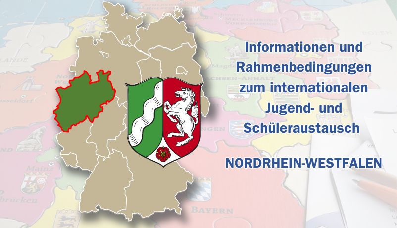 Internationaler Jugend- und Schüleraustausch in Nordrhein-Westfalen - Informationen und Rahmenbedingungen