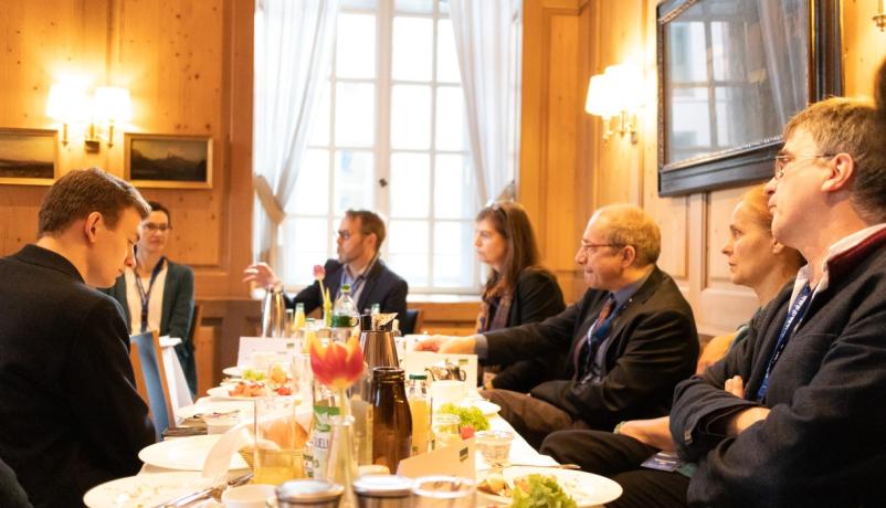 Parlamentarisches Frühstück im Bayerischen Landtag 2020