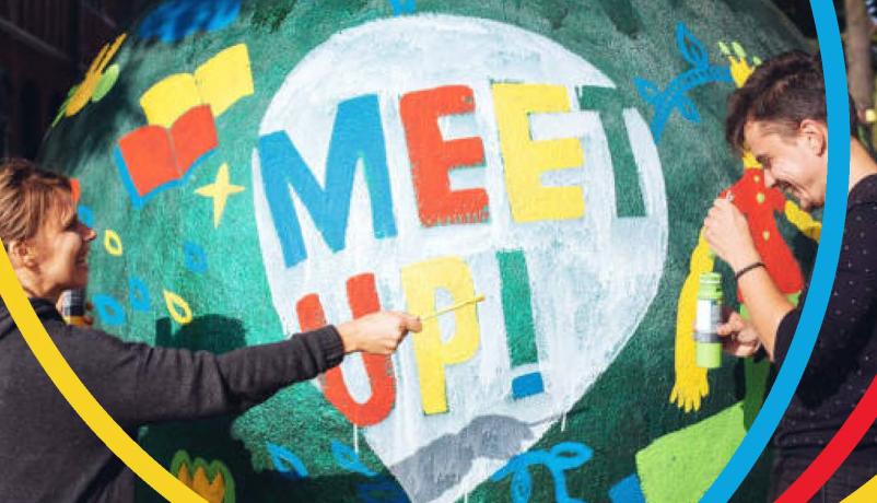 MEET UP! Deutsch-ukrainische Jugendbegegnungen
