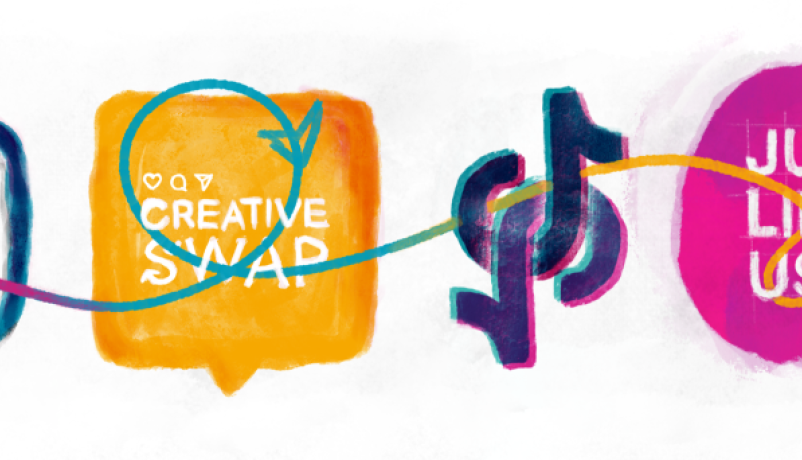 Logos Creative Swap und Just like us Logos Creative Swap und Just like us