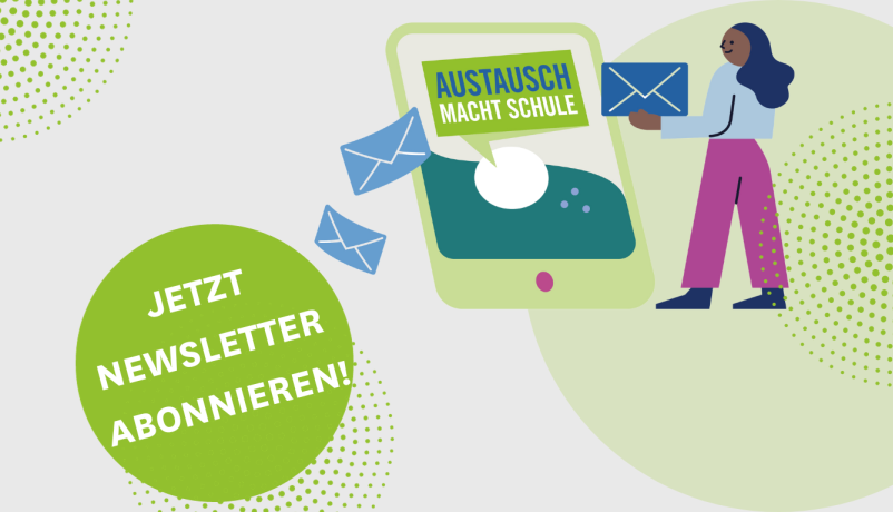 Newsletter Initiative "Austausch macht Schule"