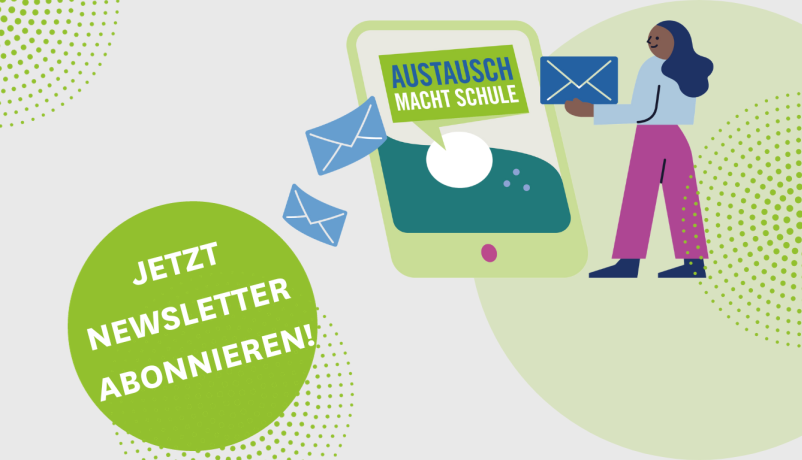 Newsletter Initiative "Austausch macht Schule" 