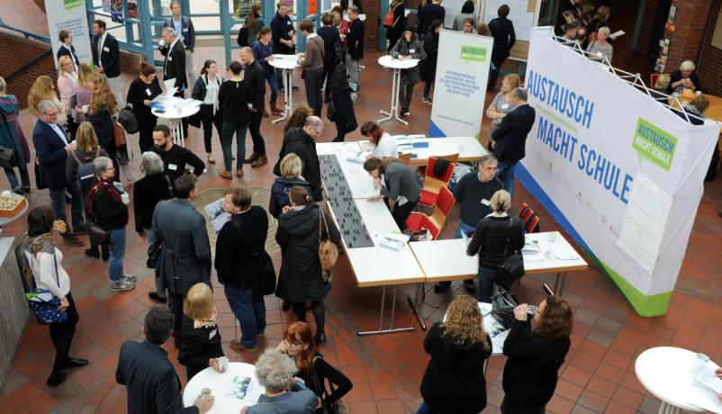 Teilnehmende der Regionalkonferenz Hamburg