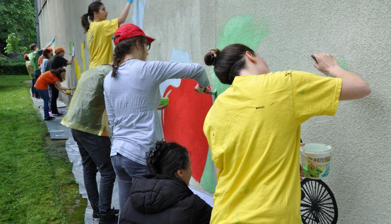 Schüler Helfen Leben