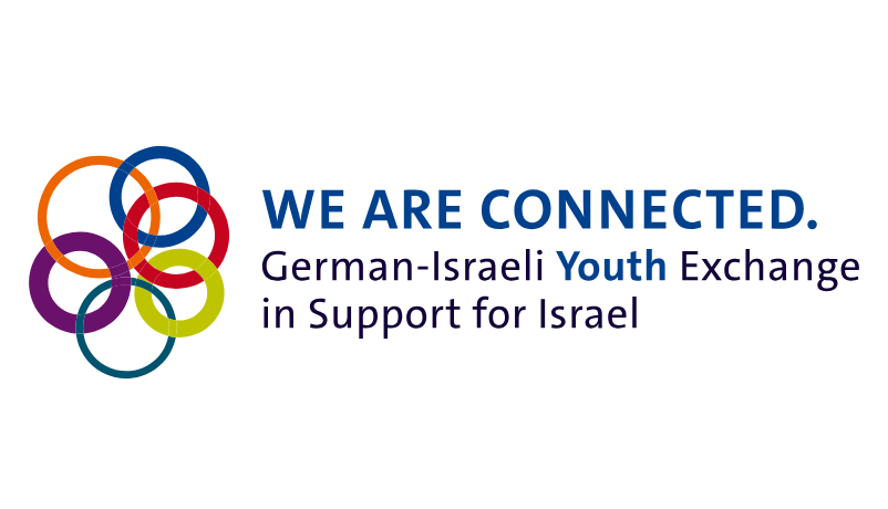 WE ARE CONNECTED. German-Israeli Youth Exchange in Support for Israel