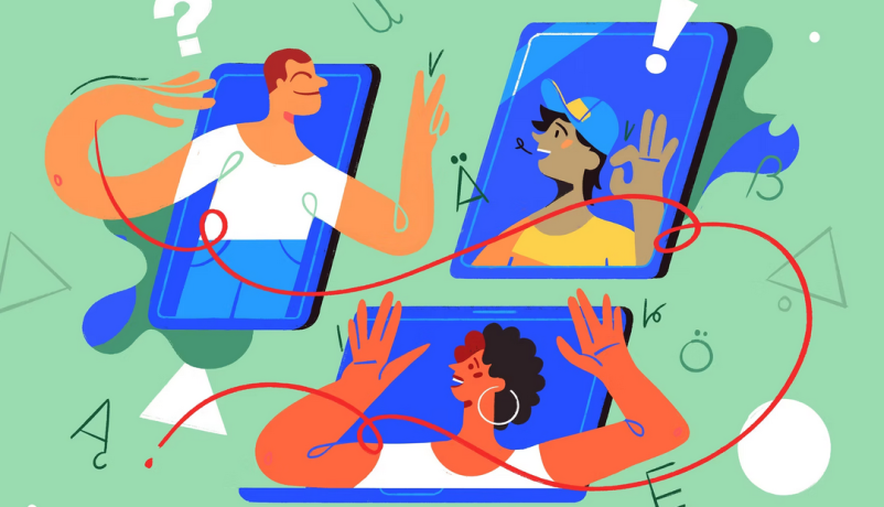 Illustration zu Zip-Zap - DPJW-Workshop für den Einstieg in die Sprachanimation