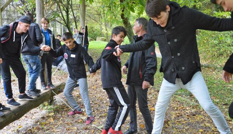 Projekt der Deutsch-Türkischen Jugendbrücke: Starker Zusammenhalt