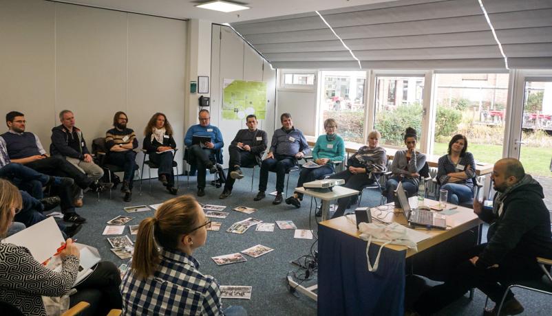 Workshop mit Ahmet Sinoplu zu "Diversitätsbewusste Bildungsarbeit in Jugendarbeit und Schule"