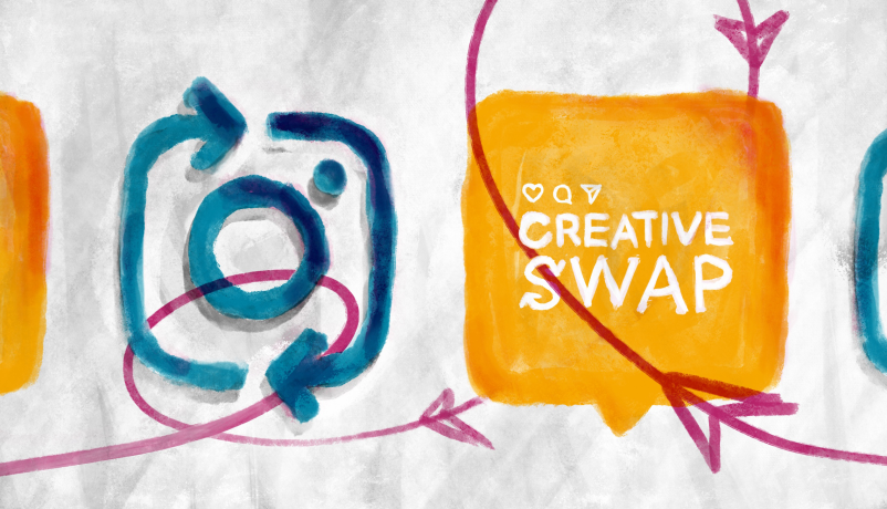 Logo Creative Swap