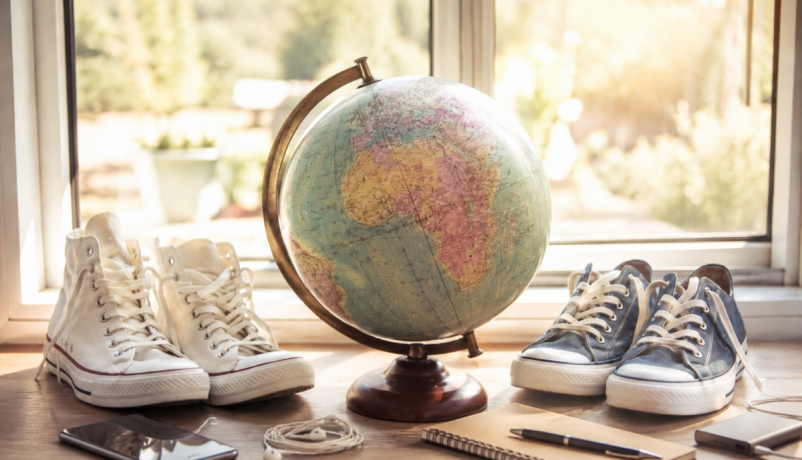 Globetrotter - Zurück in die Welt