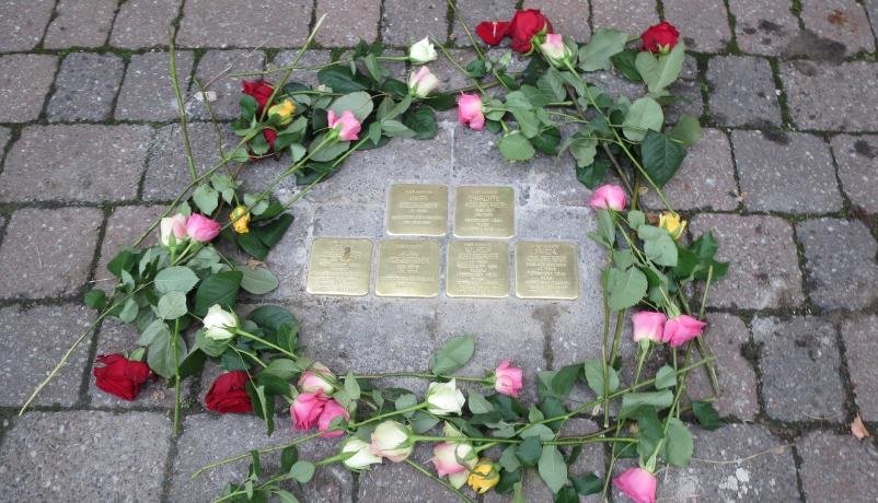 Erinnerungskultur: Stolpersteine in Hockenheim 