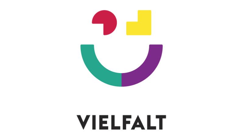 Logo Vielfalt