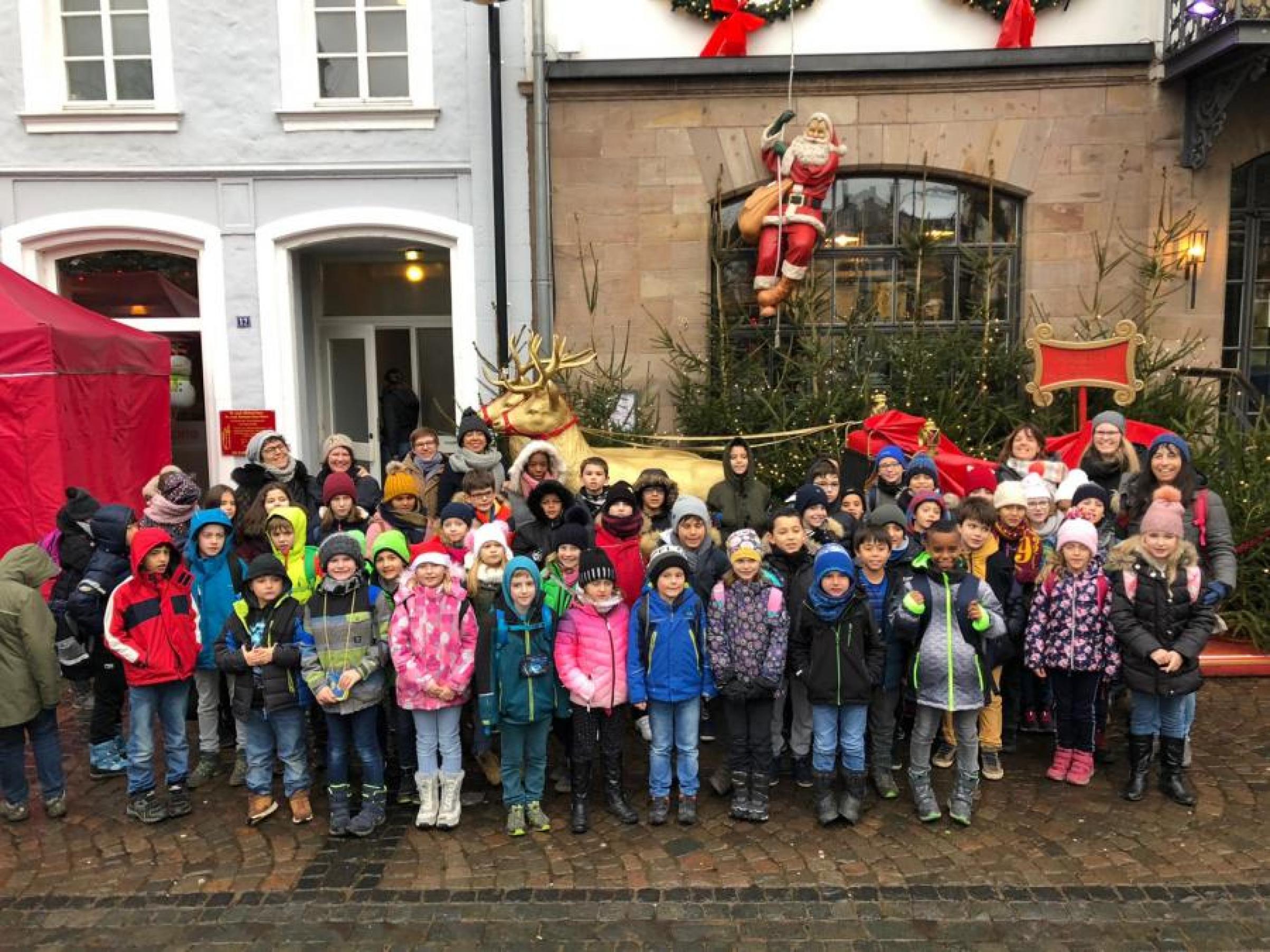 Die Kinder Wurden Nun Gerne Franzosisch Lernen Austausch Macht Schule