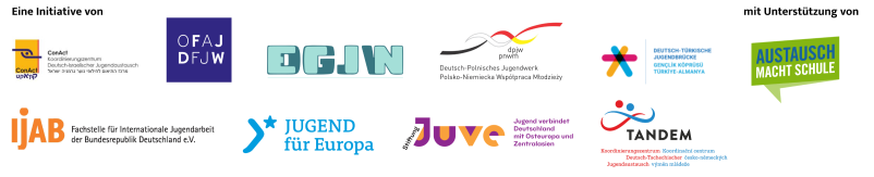 Logos der Veranstalter der Info- und Vernetzungstage