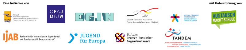 Logos der Veranstalter der Info- und Vernetzungstage