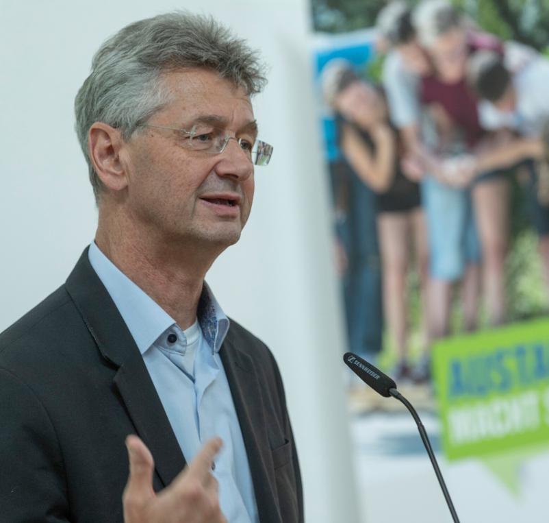 Prof. Michael Piazolo, Bayerischer Staatsminister für Kultus und Unterricht