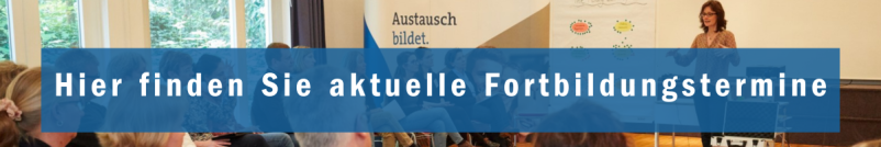 Aktuelle Fortbildungen und Veranstaltungen