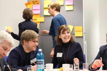 Gruppenarbeit bei der Regionalkonferenz