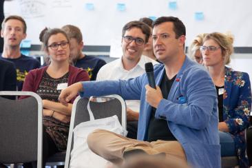 Diskussion der Ergebnisse im Plenum